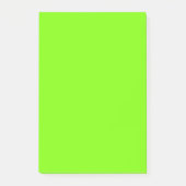 Grasgroene effen kleur | Klassiek | Elegant Post-it® Notes (Voorkant)