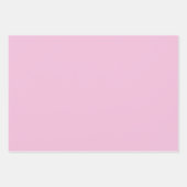 Grasgroene strepen met katoenen Snoep en blauw Inpakpapier Vel (Voorkant 2)