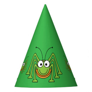Grashopper Feesthoed Feesthoedjes