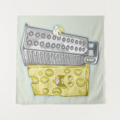 Graskaas Wandkleed (Voorkant (horizontaal))