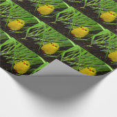 graskuiken cadeaupapier (Hoek)