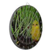 graskuiken dartbord (Voorkant Links)
