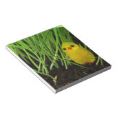 graskuiken notitieblok (Schuin)