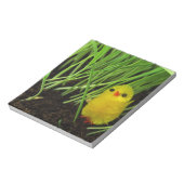 graskuiken notitieblok (Linkerzijde)