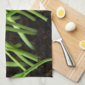 graskuiken theedoek (Quarter Fold)