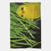 graskuiken theedoek (Verticaal)