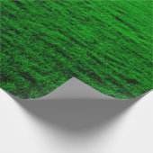 Grasland met achtergrondgroen gras cadeaupapier (Hoek)