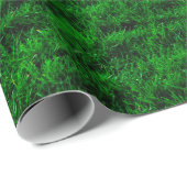 Grasland met achtergrondgroen gras cadeaupapier (Rol Hoek)