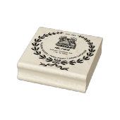 grasland verhoogde kippenei kartonstempel rubberstempel (Stempel)