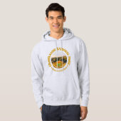 Graslanden NP Hoodie (Voorkant volledig)