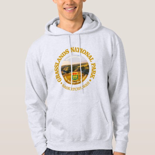 Graslanden NP Hoodie (Voorkant)