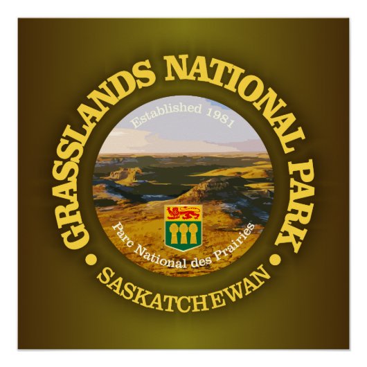Graslanden NP Perfect Poster (Voorkant)