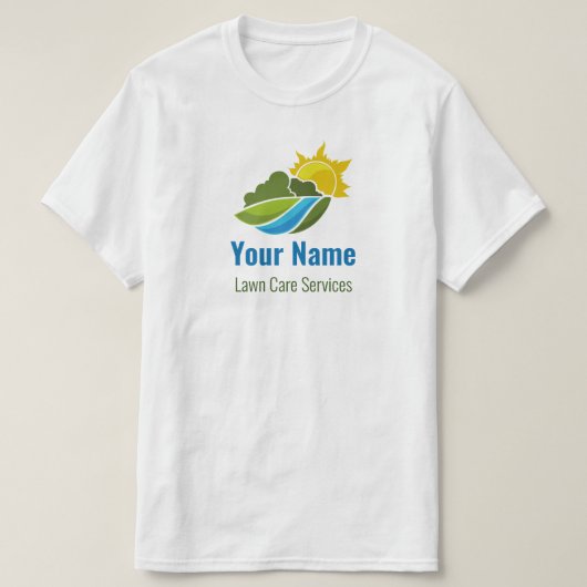 graslandschap t-shirt (Design voorkant)