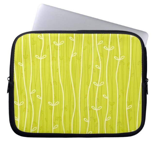 graslaptop laptop sleeve (Voorkant)