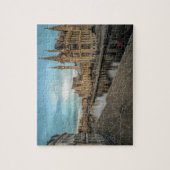 Graslei Belgium Stad Landmark Jigzaag Puzzle Legpuzzel (Verticaal)