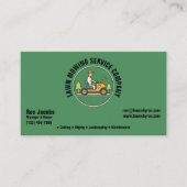 Grasmaaibedrijf Visitekaartje (Voorkant)