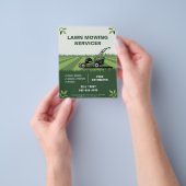 Grasmaaibedrijven Flyer (Hand)