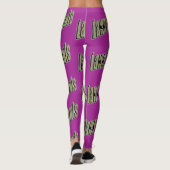 Grasmaaibowl Maatlogo, Leggings (Achterkant)