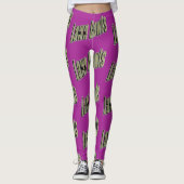 Grasmaaibowl Maatlogo, Leggings (Voorkant)