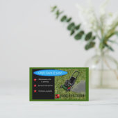 grasmaaidienst visitekaartje (Staand voorkant)