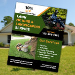 Grasmaaien en landschapsonderhoud flyer<br><div class="desc">Introductie van onze premium Lawn Mowing and Landscaping Service Business Flyer - de perfecte tool om de uitmuntendheid van uw diensten te laten zien! Maak een blijvende indruk met een grasmaai- en landschapsservice Business flyer die boekdelen spreekt over uw toewijding aan uitmuntendheid! Alle foto's en tekst zijn aanpasbaar om uw...</div>