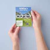 Grasmaaien Grasmaaien Landschap Flyer (Hand)