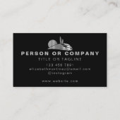 Grasmaaien Landscaping Tuinieren Services op maat Visitekaartje (Achterkant)