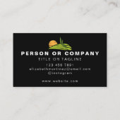 Grasmaaien Landscaping Tuinieren Services op maat Visitekaartje (Achterkant)