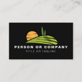 Grasmaaien Landscaping Tuinieren Services op maat Visitekaartje (Voorkant)