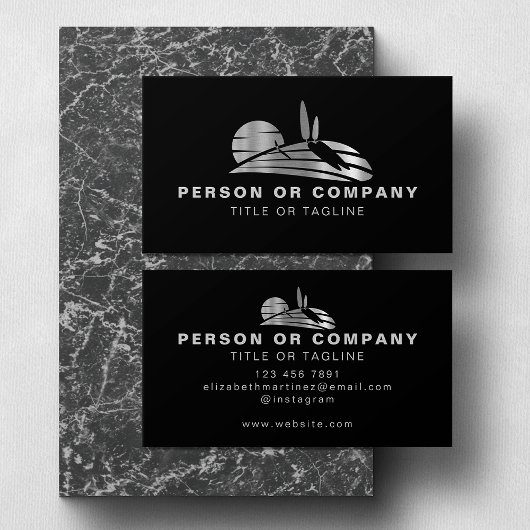 Grasmaaien Landscaping Tuinieren Services op maat Visitekaartje