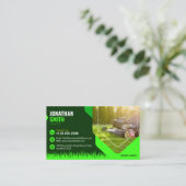 Grasmaaien, Landschapsarchitectuur, Grasverzorging Contactkaartje (Staand voorkant)