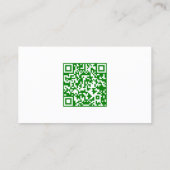 Grasmaaien QR Visitekaartje (Achterkant)