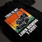 Grasmaaien  Retro Sunset T-shirt