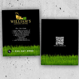 Grasmaaien Snijdiensten, Gazonverzorging Gouden Lo Flyer