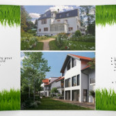Grasmaaien Snijdiensten Gold Lawn 3 Brochure Drieluik Kaart (Binnenkant midden)