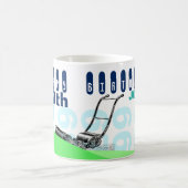  grasmaaier 70th Birthday Mok (Center)