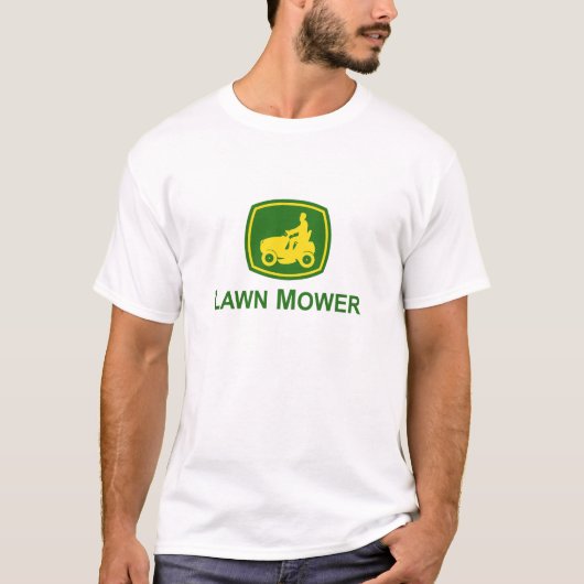 Grasmaaier Deere T-shirt (Voorkant)