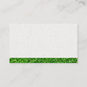 Grasmaaier Guy Snijgras | hovenier Visitekaartje (Achterkant)