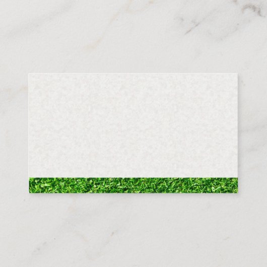 Grasmaaier Guy Snijgras | hovenier Visitekaartje (Achterkant)