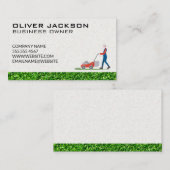 Grasmaaier Guy Snijgras | hovenier Visitekaartje (Voorkant / Achterkant)