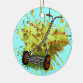 Grasmaaier Keramisch Ornament (Links)