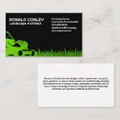 Grasmaaier | Landschapsarchitectuur Visitekaartje (Voorkant / Achterkant)