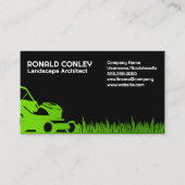 Grasmaaier | Landschapsarchitectuur Visitekaartje (Voorkant)