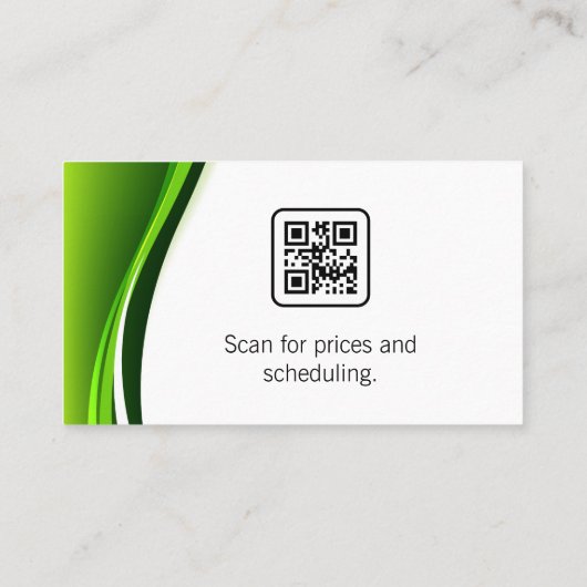 grasmaaier | landschapstools visitekaartje (Achterkant)