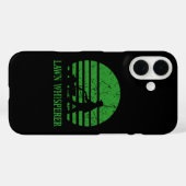 Grasmaaier Lawn Whisperer Tuinman Gift Case-Mate iPhone Case (Achterkant (horizontaal))