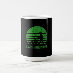 Grasmaaier Lawn Whisperer Tuinman Gift Koffiemok