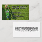 grasmaaier | Liggend Visitekaartje (Voorkant / Achterkant)