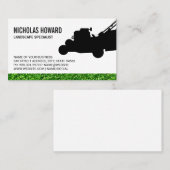 grasmaaier Logo-Visitekaartje Visitekaartje (Voorkant / Achterkant)