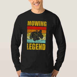 grasmaaier maaien legende  tuin werk gazon TR T-shirt