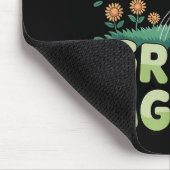 Grasmaaier nieuwigheid voor mannen vrouwen Kinder  Muismat (Hoek)